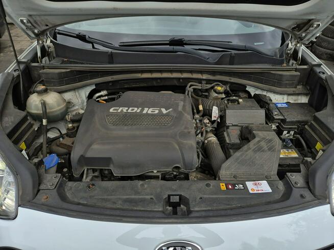 Kia Sportage 2.0D 4x4 136km BI-XENON skóra NAVI asystent KAMERA 2017