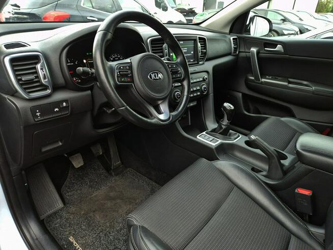 Kia Sportage 2.0D 4x4 136km BI-XENON skóra NAVI asystent KAMERA 2017