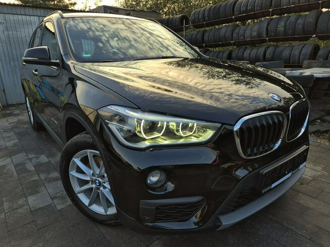 BMW X1 2.0D 150km FULL LED czujniki NAVI bezwypadek SERWIS 2017