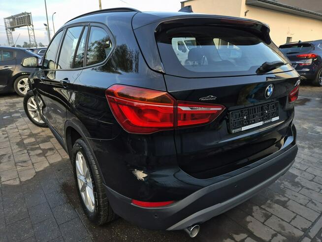 BMW X1 2.0D 150km FULL LED czujniki NAVI bezwypadek SERWIS 2017