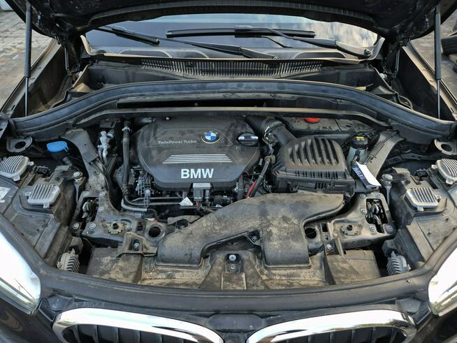 BMW X1 2.0D 150km FULL LED czujniki NAVI bezwypadek SERWIS 2017