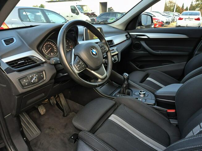 BMW X1 2.0D 150km FULL LED czujniki NAVI bezwypadek SERWIS 2017