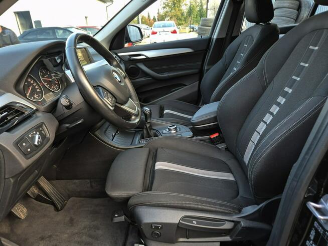 BMW X1 2.0D 150km FULL LED czujniki NAVI bezwypadek SERWIS 2017