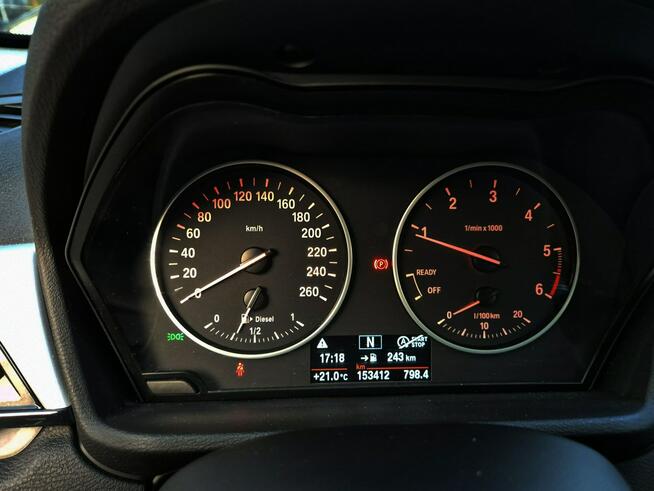 BMW X1 2.0D 150km FULL LED czujniki NAVI bezwypadek SERWIS 2017