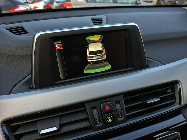 BMW X1 2.0D 150km FULL LED czujniki NAVI bezwypadek SERWIS 2017