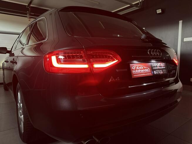 Audi A4 B8 2.0 TDI 177KM Lift Xenon Led Navi WEBASTO Po Opłatach