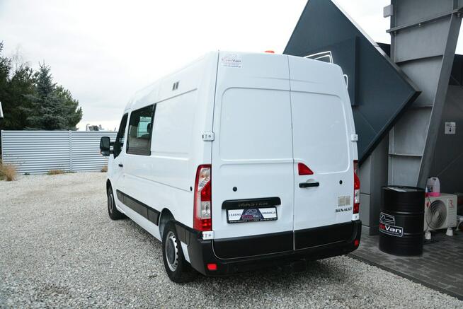 Renault Master L2H2 średniak 7 osobowy brygadówka 2022r doka pełna opcja!!