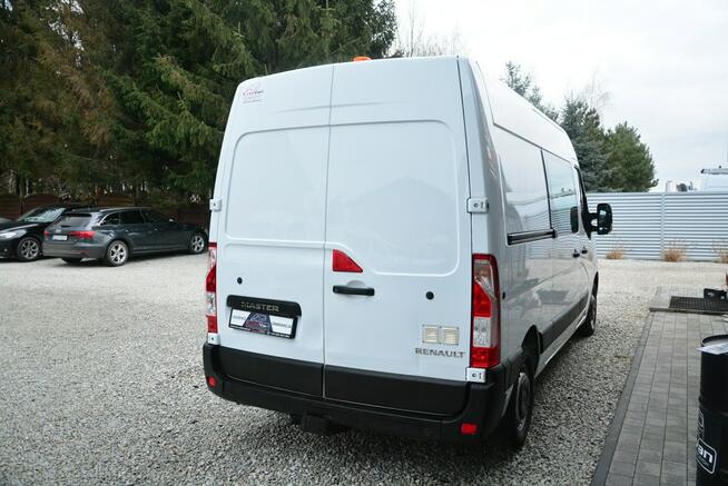 Renault Master L2H2 średniak 7 osobowy brygadówka 2022r doka pełna opcja!!