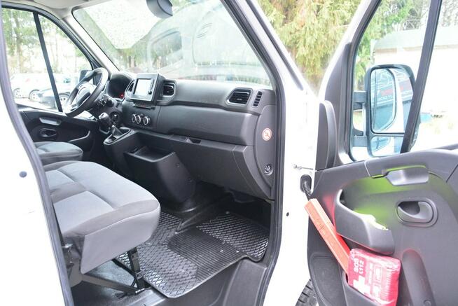 Renault Master L2H2 średniak 7 osobowy brygadówka 2022r doka pełna opcja!!