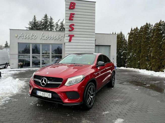 GLE 43 AMG 4MATIC Coupe Salon Polska Bezwypadkowy