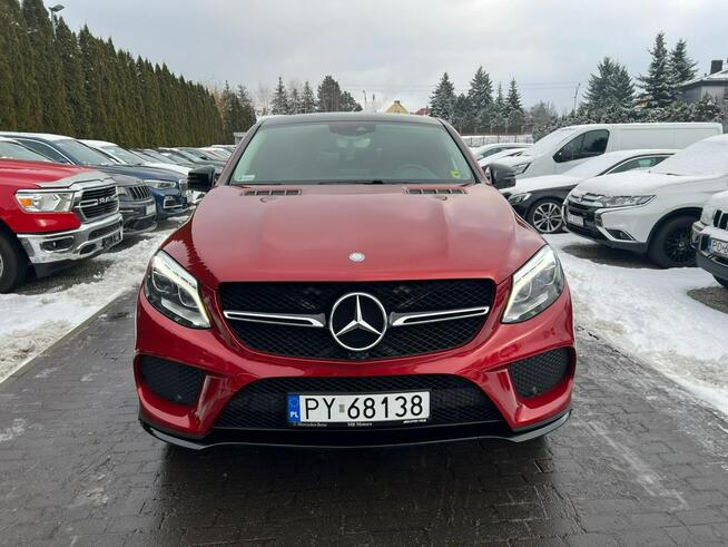 GLE 43 AMG 4MATIC Coupe Salon Polska Bezwypadkowy