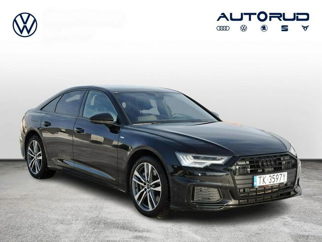 Audi A6 55TFSI 340KM Sport Quattro S-line HDMatrix B&O Kamery 360 SalonPL Gwar