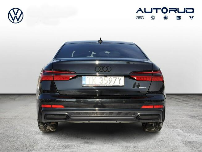 Audi A6 55TFSI 340KM Sport Quattro S-line HDMatrix B&O Kamery 360 SalonPL Gwar