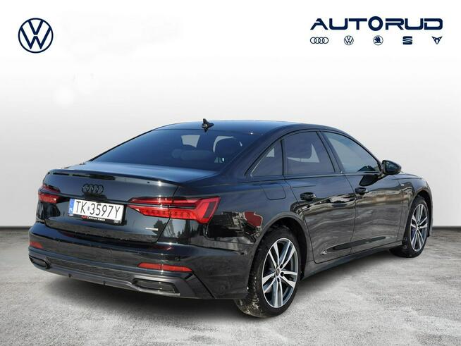 Audi A6 55TFSI 340KM Sport Quattro S-line HDMatrix B&O Kamery 360 SalonPL Gwar