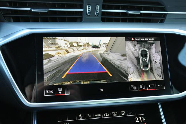 Audi A6 55TFSI 340KM Sport Quattro S-line HDMatrix B&O Kamery 360 SalonPL Gwar