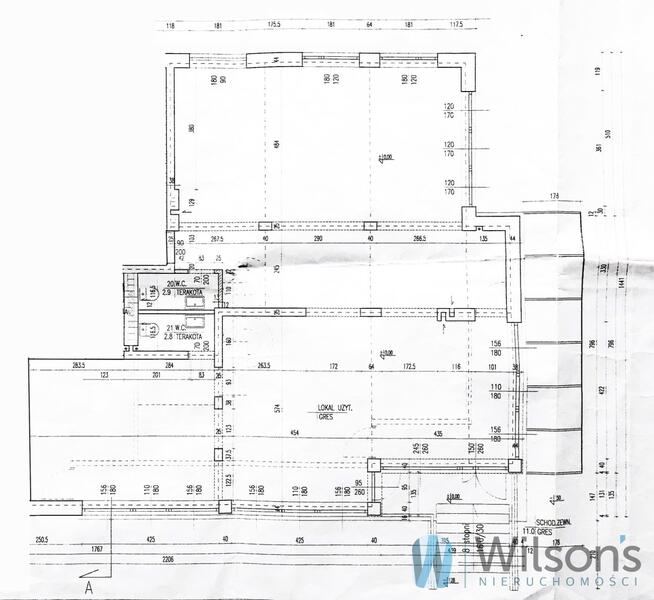 Lokal użytkowy Warszawa gm. Włochy Włochy, Zdobnicza