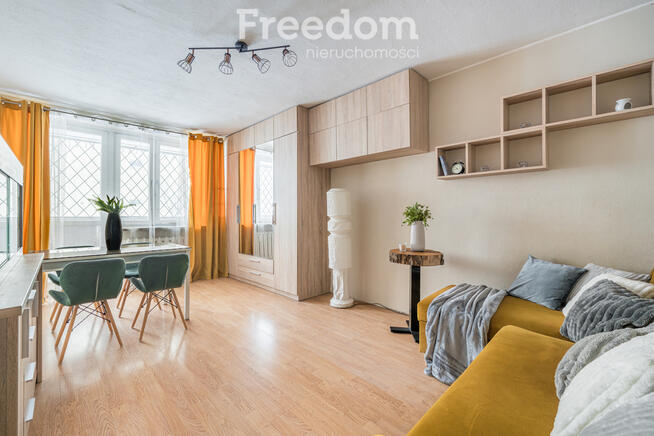 Ustawne M2 na Tarchominie z oddzielną kuchnią