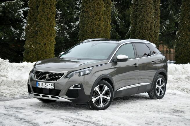 Peugeot 3008 2.0d(180KM)*GT*Virtual*Ful Led*Radar*Skóry*Navi*Kamera*Masaże*Alu18*