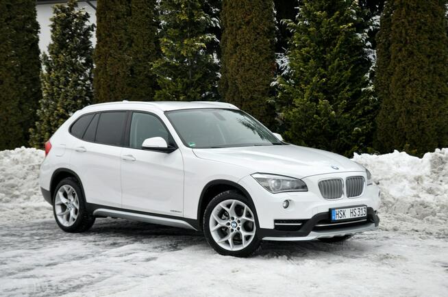BMW X1 2.0d(143KM)*Lift*Bi-Xenon*Ringi*Navi*Klimatronik*Skóry*Reling*Alu18"