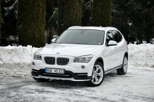 BMW X1 2.0d(143KM)*Lift*Bi-Xenon*Ringi*Navi*Klimatronik*Skóry*Reling*Alu18"