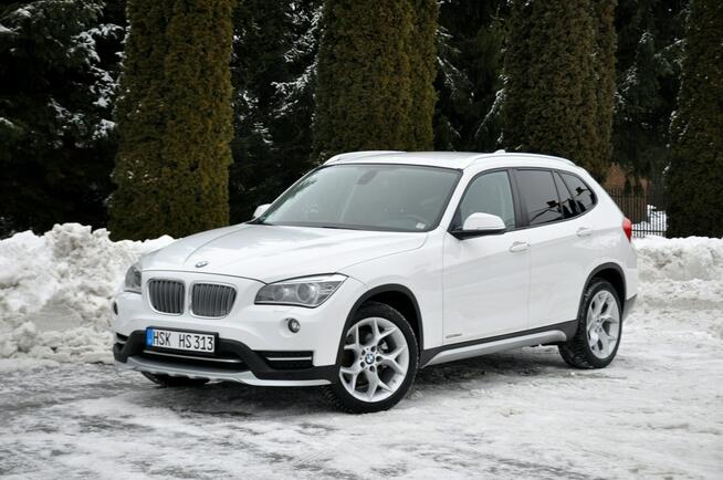 BMW X1 2.0d(143KM)*Lift*Bi-Xenon*Ringi*Navi*Klimatronik*Skóry*Reling*Alu18"