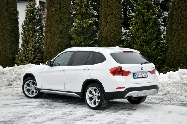 BMW X1 2.0d(143KM)*Lift*Bi-Xenon*Ringi*Navi*Klimatronik*Skóry*Reling*Alu18"