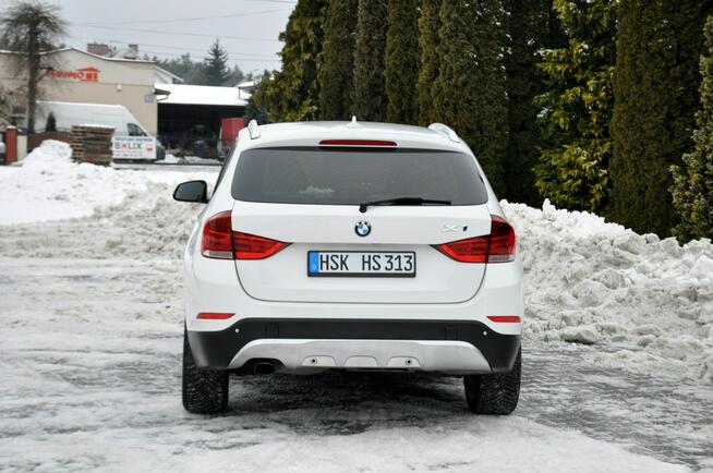 BMW X1 2.0d(143KM)*Lift*Bi-Xenon*Ringi*Navi*Klimatronik*Skóry*Reling*Alu18"