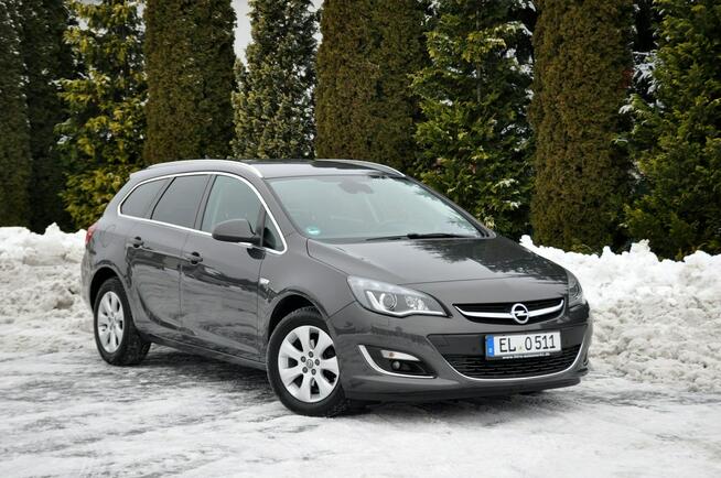 Opel Astra 1.4T(120KM)*Lift*Xenon*Led*Navi*Kamera*Welur*Grzane Fotele*Alu16"ASO