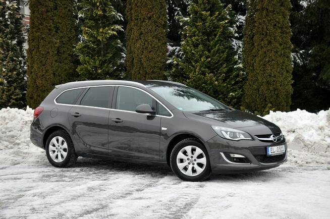 Opel Astra 1.4T(120KM)*Lift*Xenon*Led*Navi*Kamera*Welur*Grzane Fotele*Alu16"ASO