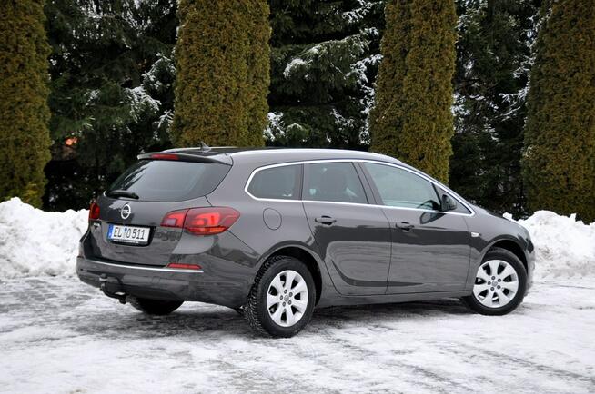 Opel Astra 1.4T(120KM)*Lift*Xenon*Led*Navi*Kamera*Welur*Grzane Fotele*Alu16"ASO