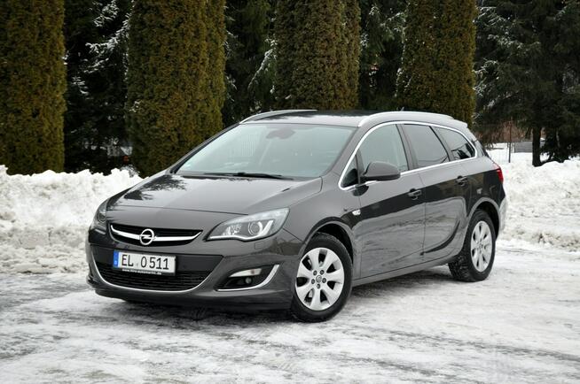 Opel Astra 1.4T(120KM)*Lift*Xenon*Led*Navi*Kamera*Welur*Grzane Fotele*Alu16"ASO