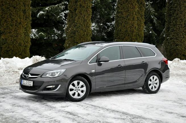 Opel Astra 1.4T(120KM)*Lift*Xenon*Led*Navi*Kamera*Welur*Grzane Fotele*Alu16"ASO