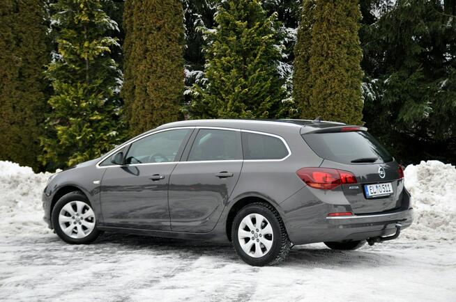 Opel Astra 1.4T(120KM)*Lift*Xenon*Led*Navi*Kamera*Welur*Grzane Fotele*Alu16"ASO