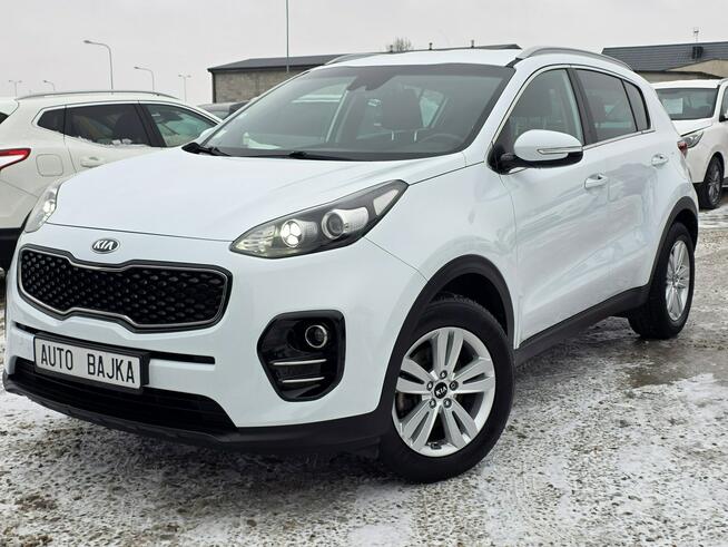 Kia Sportage 1.6 135PS Benzyna Klimatronic PDC Alusy 17 LED Kamera Gwarancja