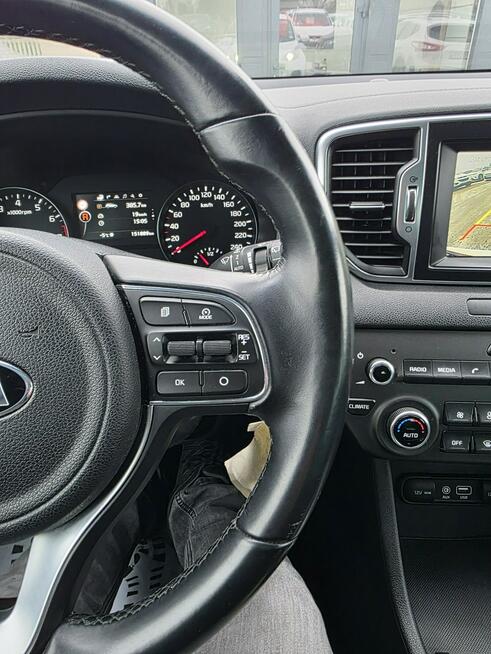 Kia Sportage 1.6 135PS Benzyna Klimatronic PDC Alusy 17 LED Kamera Gwarancja