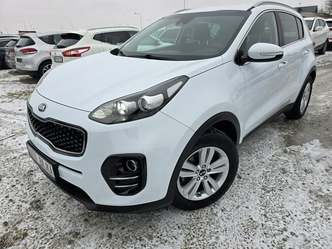 Kia Sportage 1.6 135PS Benzyna Klimatronic PDC Alusy 17 LED Kamera Gwarancja