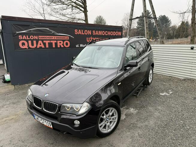 BMW X3 KSENON. LED. PO WYMIANIE FILTRÓW OLEJÓW