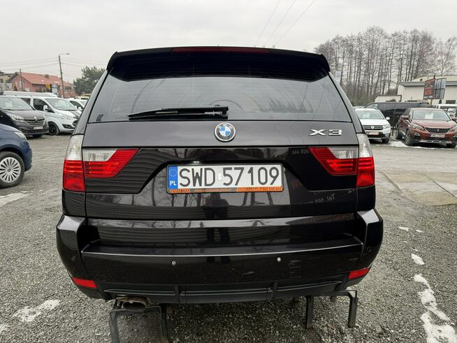 BMW X3 KSENON. LED. PO WYMIANIE FILTRÓW OLEJÓW