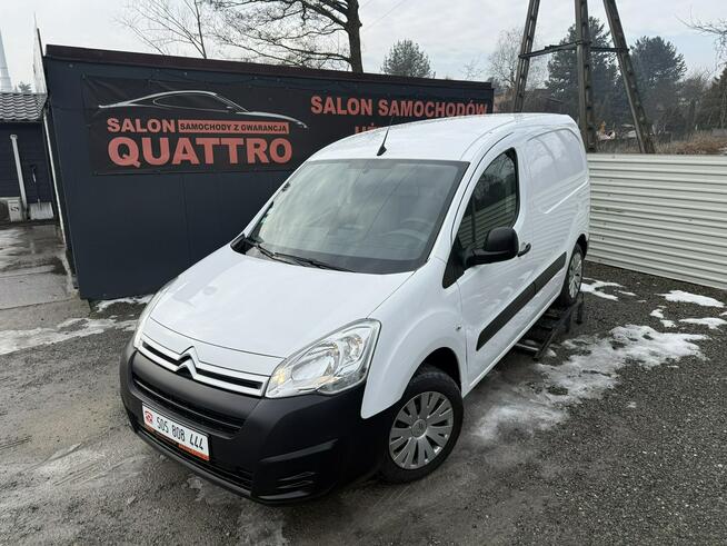 Citroen Berlingo KLIMATYZACJA. 3-OSOBOWY. NAVIGACJA. ZABUDOWA