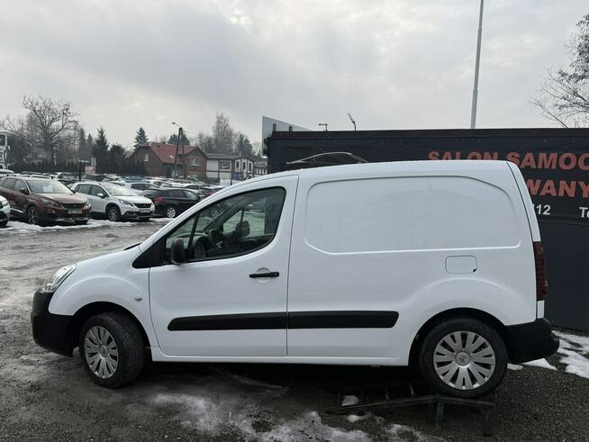 Citroen Berlingo KLIMATYZACJA. 3-OSOBOWY. NAVIGACJA. ZABUDOWA