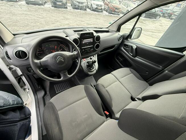 Citroen Berlingo KLIMATYZACJA. 3-OSOBOWY. NAVIGACJA. ZABUDOWA