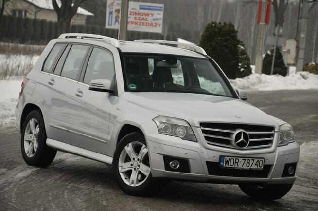 Mercedes GLK 220 2,2 CDI 170KM 4-Matic Navi I właściciel w kraju