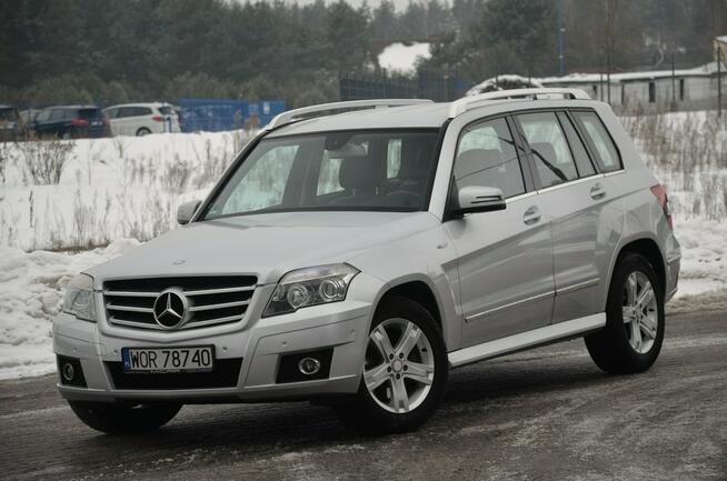 Mercedes GLK 220 2,2 CDI 170KM 4-Matic Navi I właściciel w kraju