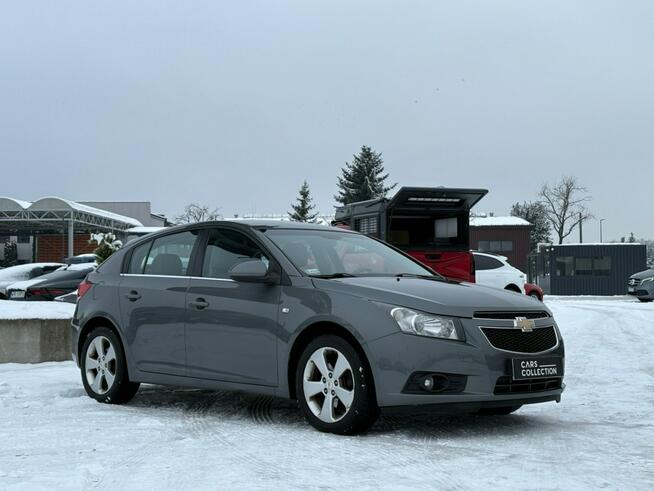 Chevrolet Cruze Skórzana tapicerka/ Nawigacja/ Czujnik zmierzchu / Tempomat / FV marża