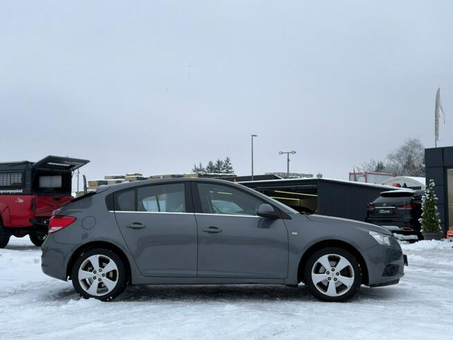 Chevrolet Cruze Skórzana tapicerka/ Nawigacja/ Czujnik zmierzchu / Tempomat / FV marża