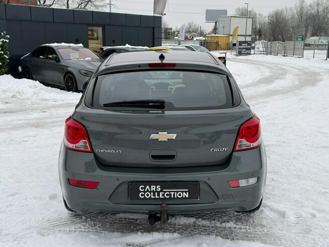 Chevrolet Cruze Skórzana tapicerka/ Nawigacja/ Czujnik zmierzchu / Tempomat / FV marża