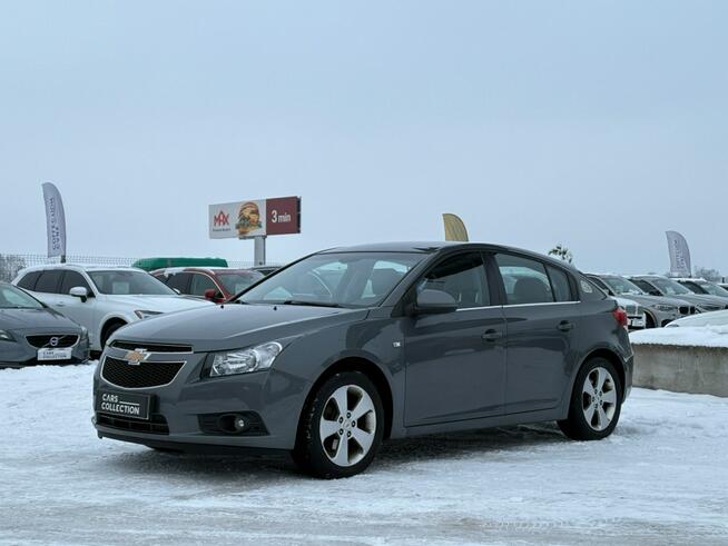 Chevrolet Cruze Skórzana tapicerka/ Nawigacja/ Czujnik zmierzchu / Tempomat / FV marża