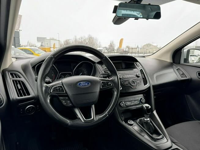 Ford Focus Salon Polska / Tempomat / Czujnik zmierzchu / Bluetooth / FV 23%