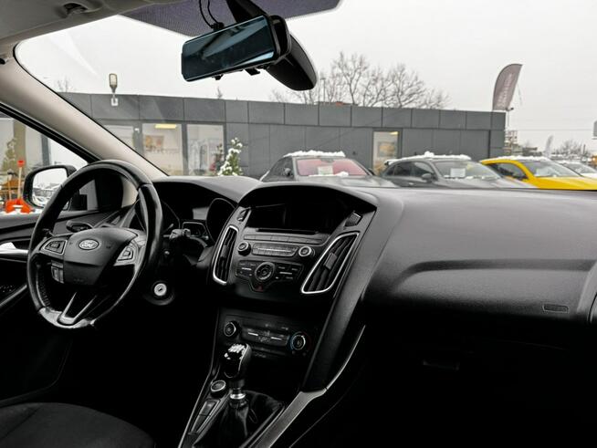 Ford Focus Salon Polska / Tempomat / Czujnik zmierzchu / Bluetooth / FV 23%