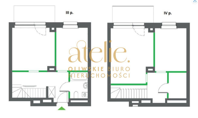 Mieszkanie z potencjałem na dwóch poziomach!